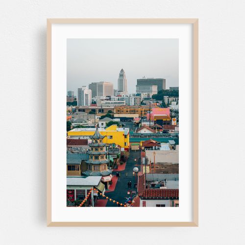 Chinatown Views, Los Angeles 01