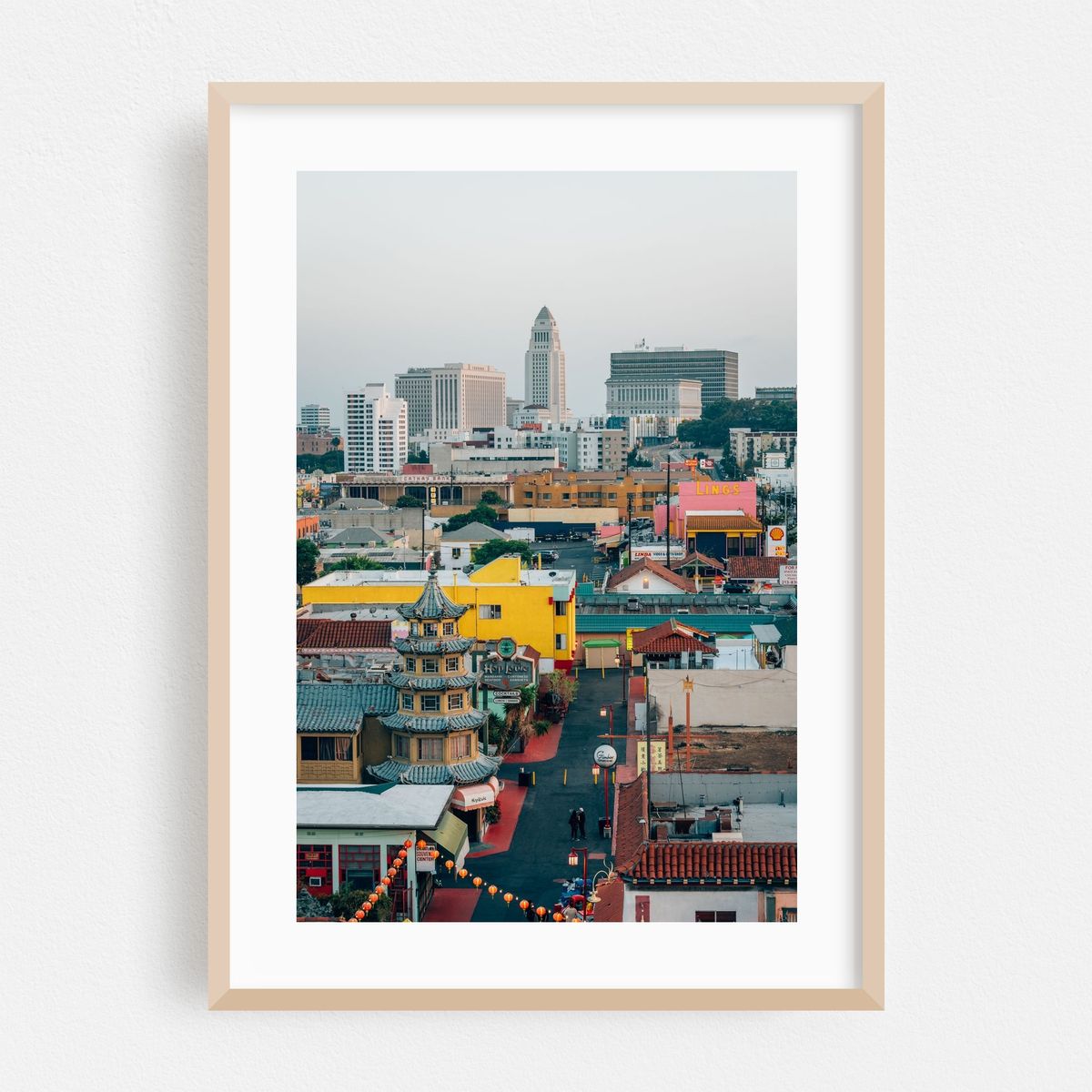 Chinatown Views, Los Angeles 01 – image 1 of 16
