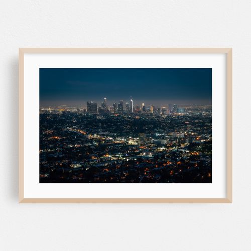 DTLA from Griffith