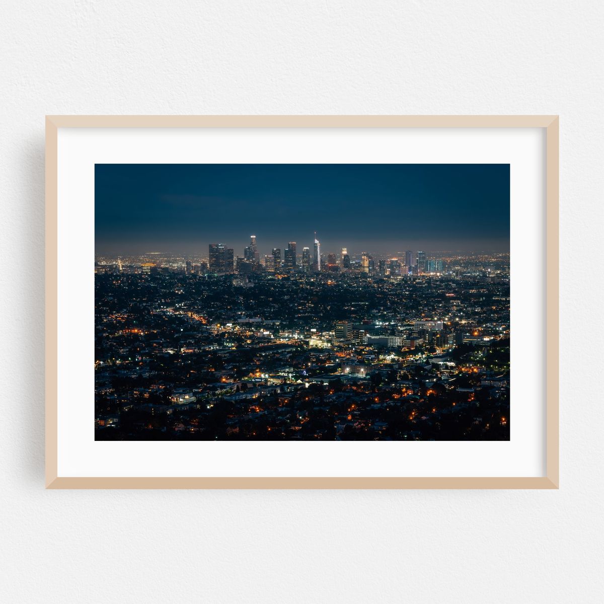 DTLA from Griffith – image 1 of 6