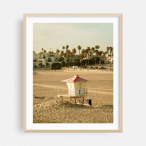 Lifeguard Stand, Huntington Beach 02