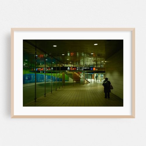 Walkway at Lexington Avenue - 53 St