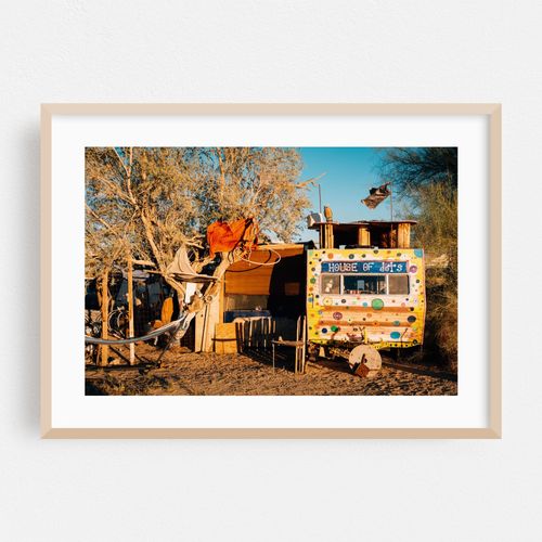 House of Dots, Slab City