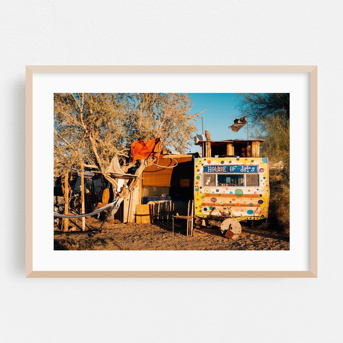 House of Dots, Slab City – image 1 of 6
