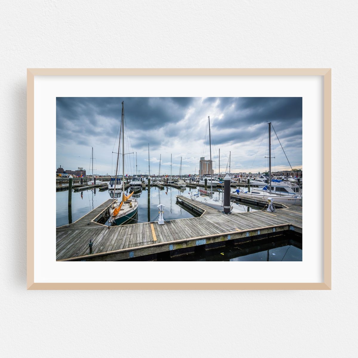 Docked in Harbor East – image 1 of 6