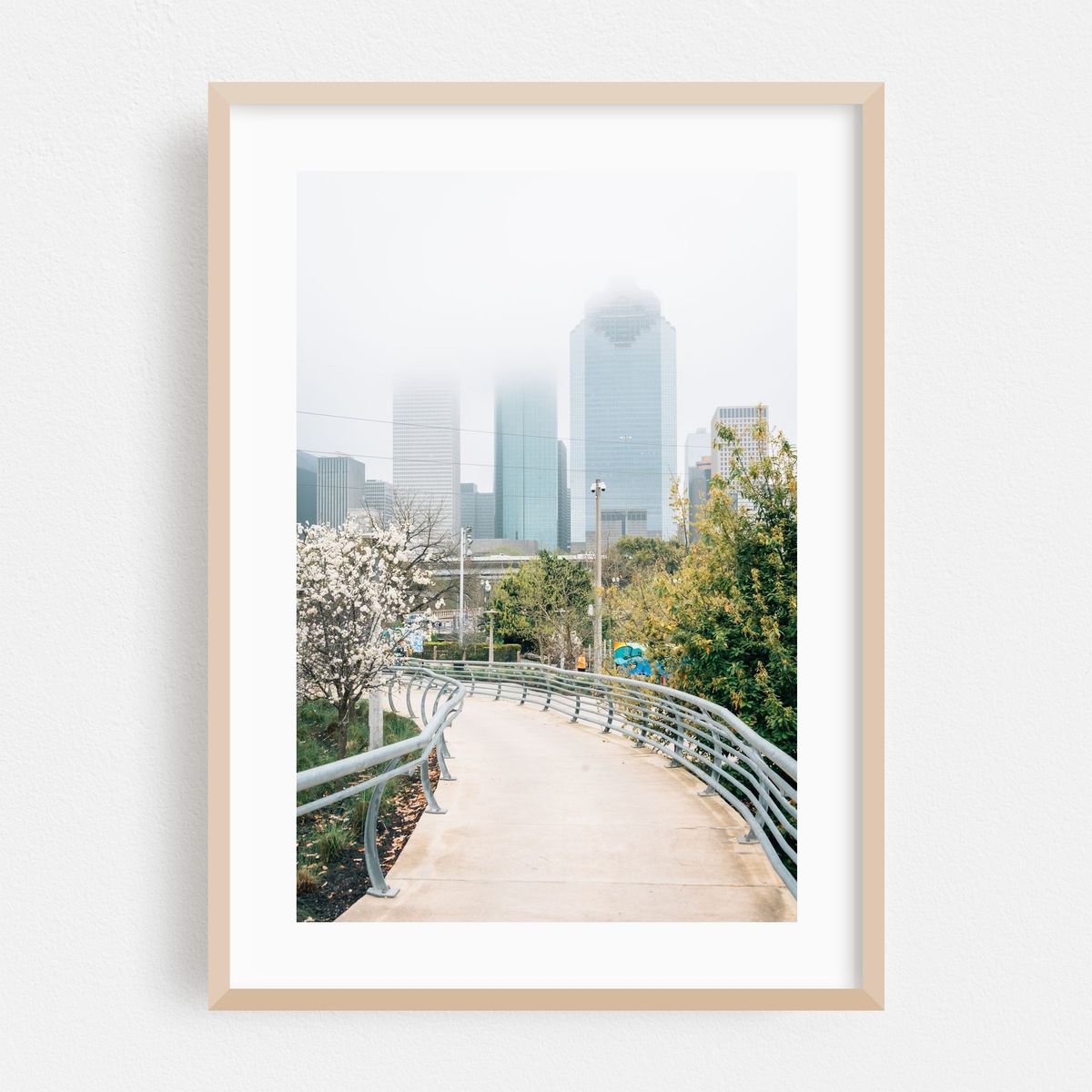 Downtown in Fog 01 – image 1 of 16