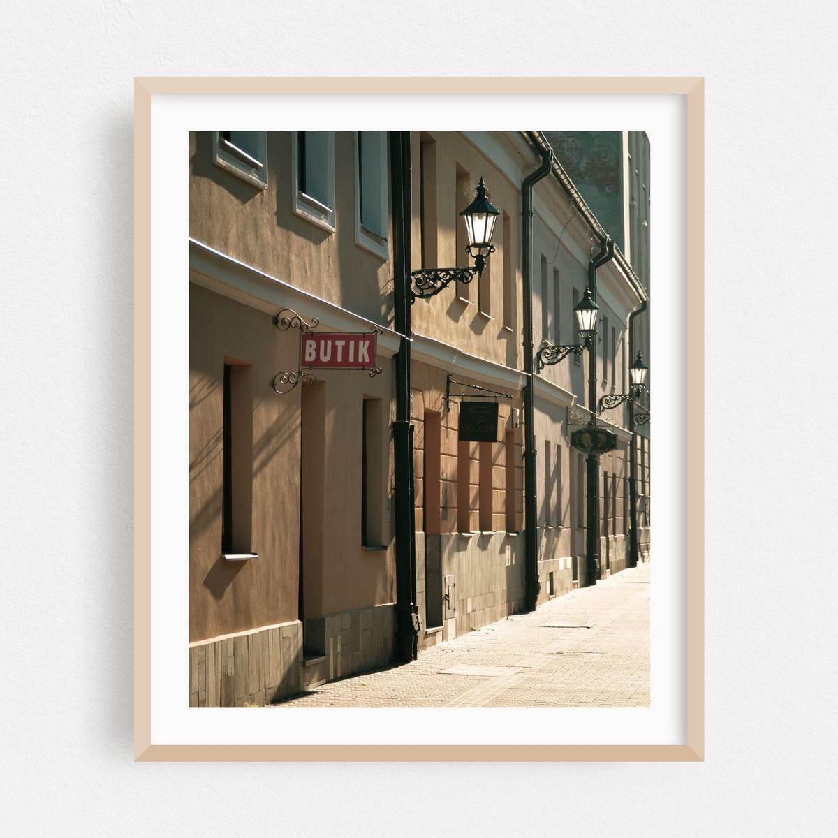 Zamość Streets 01 – image 1 of 12
