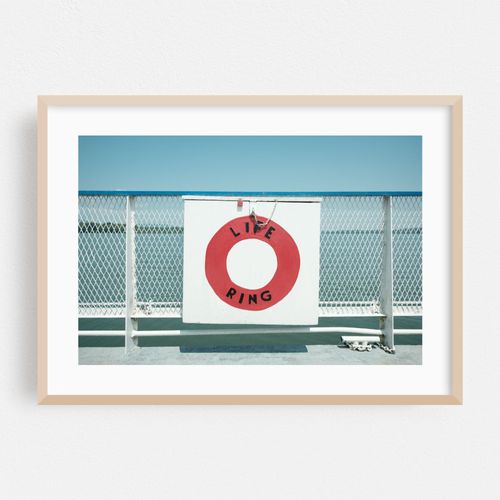 Life Ring, Fort Ticonderoga Ferry
