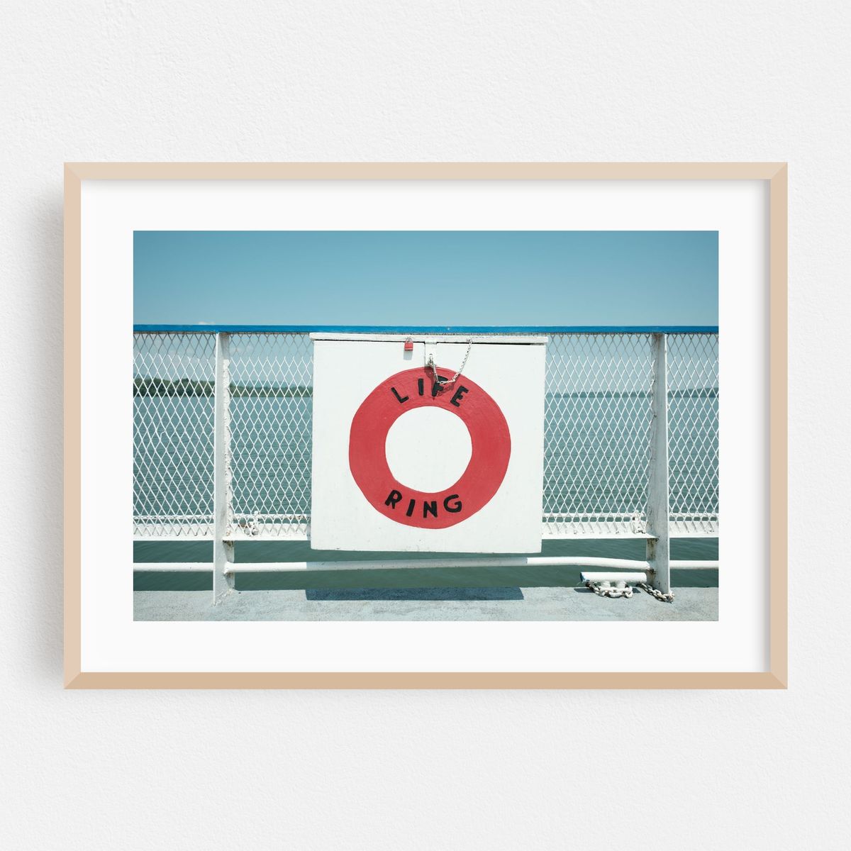 Life Ring, Fort Ticonderoga Ferry – image 1 of 6