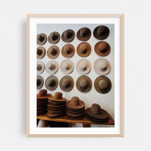 Telluride Hat Wall
