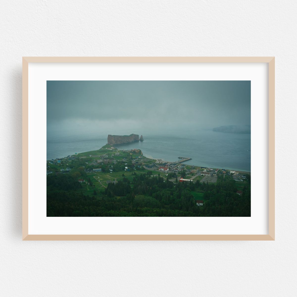 View over Percé 01 – image 1 of 6