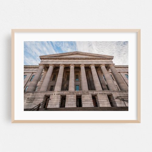 The National Portrait Gallery, Washington DC
