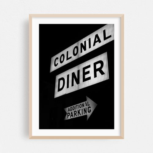 The Colonial Diner, Middletown 01