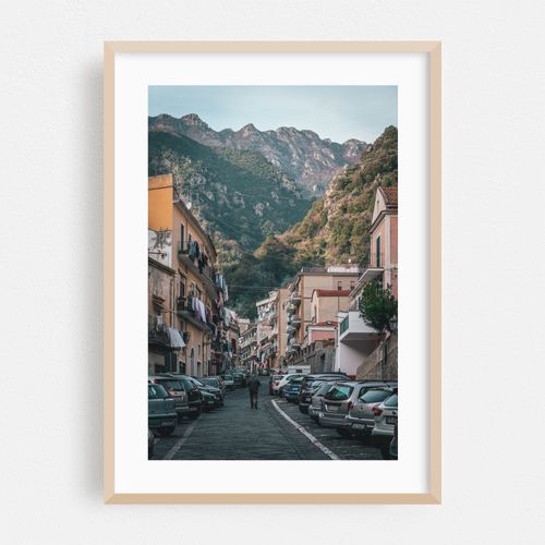 Cetara Street Scene 01