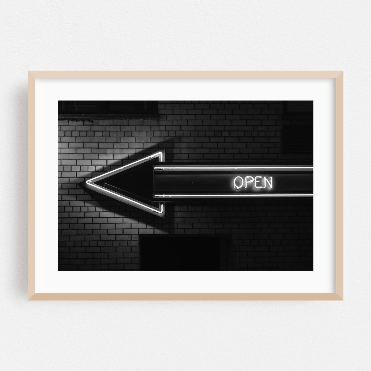 Open! B&W – image 1 of 6