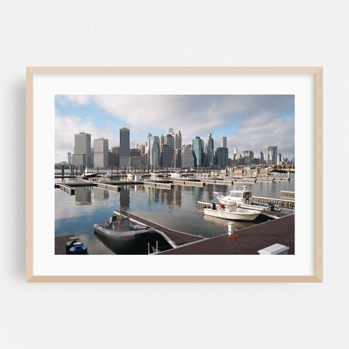 Manhattan from Brooklyn Bridge Park