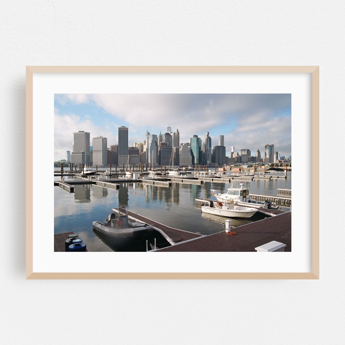 Manhattan from Brooklyn Bridge Park – image 1 of 6