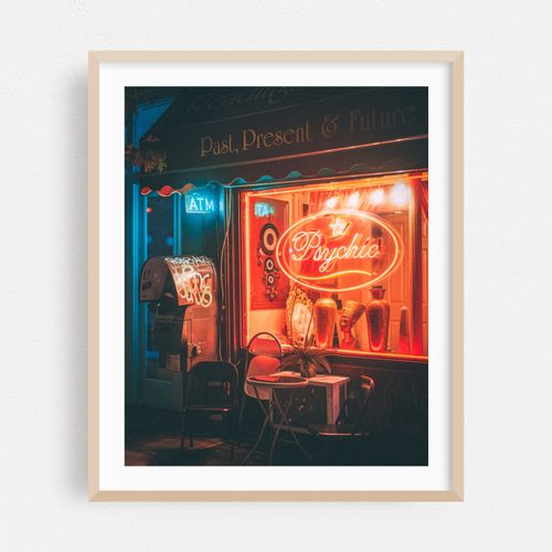 Psychic, East Village 01