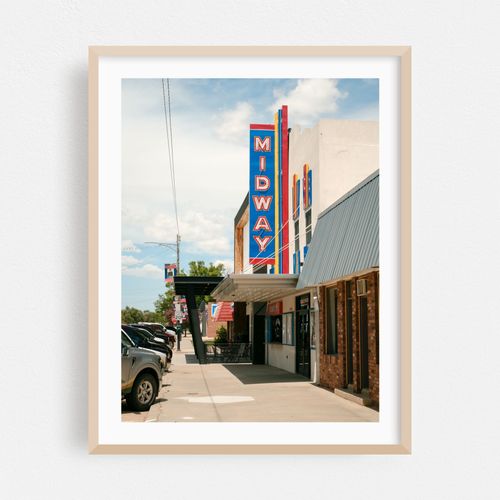Midway Theater, Burlington