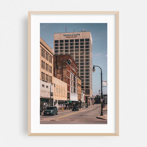 Downtown Worcester 01
