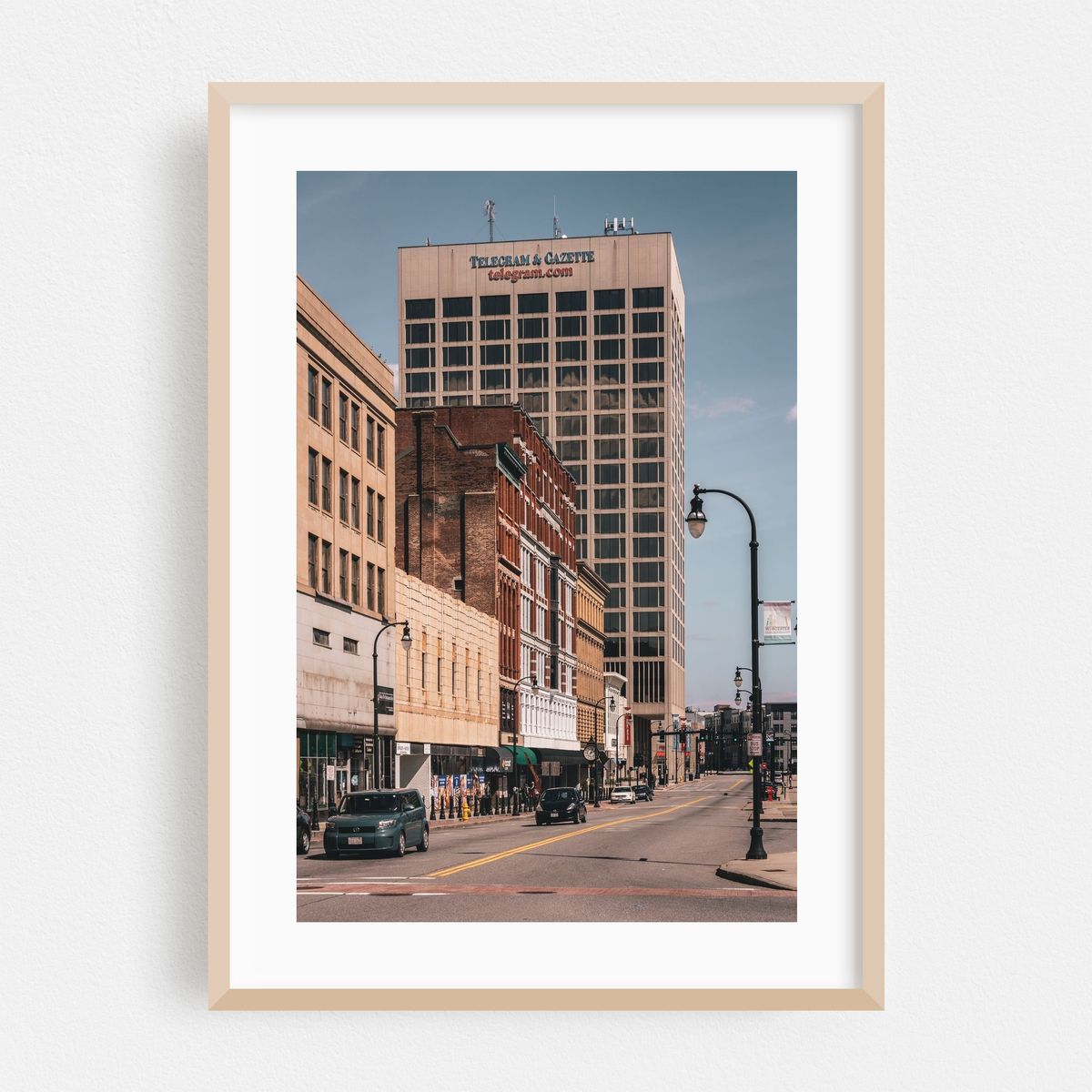 Downtown Worcester 01 – image 1 of 16