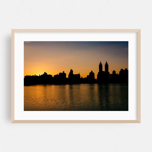 Central Park Silhouettes