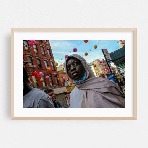 Street Portrait in Chinatown