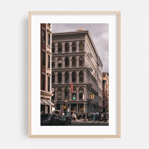 Broome & Broadway, Soho
