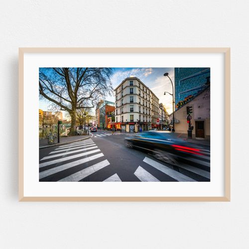 Quai De Valmy and Rue De Lancry