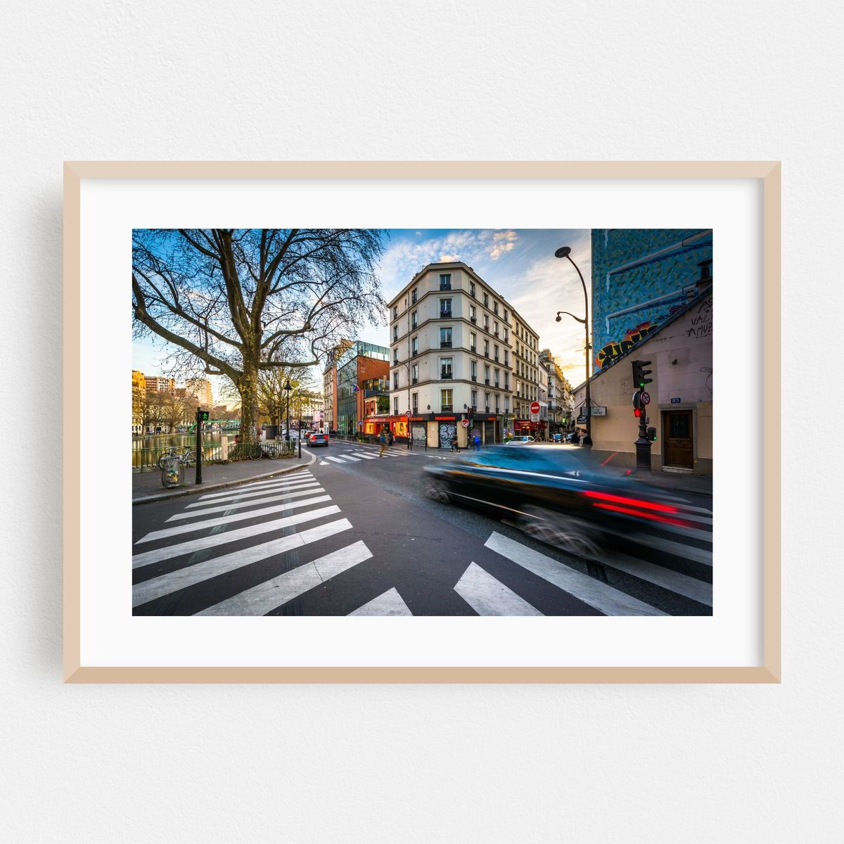 Quai De Valmy and Rue De Lancry – image 1 of 6