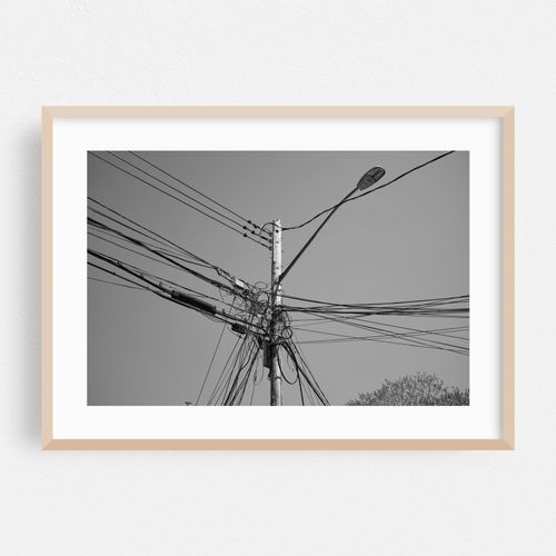Alleyway Wires, 01