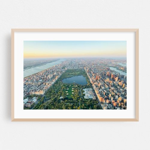 Sunset Over Central Park