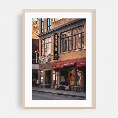 Brasserie, Poughkeepsie 01