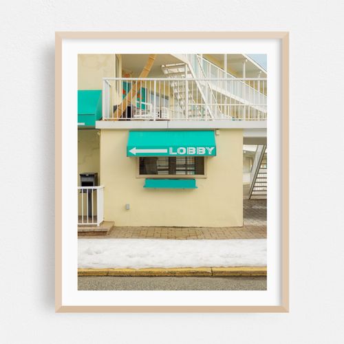 Aztec Motel in Winter 02