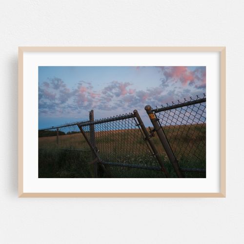 Fence in Hadley