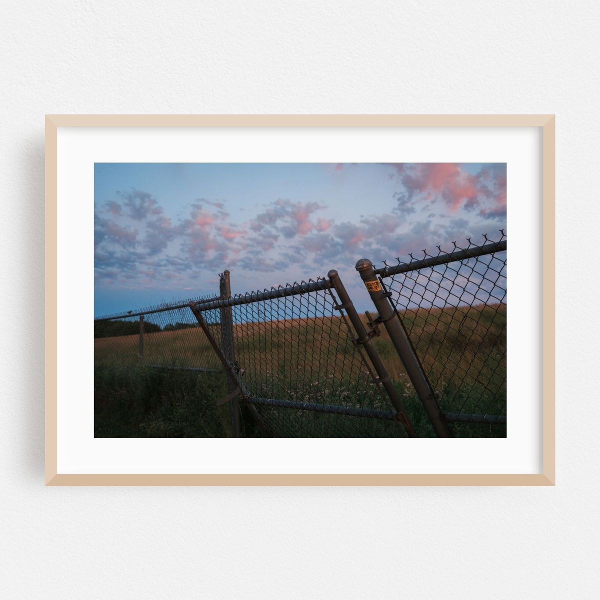 Fence in Hadley – image 1 of 6