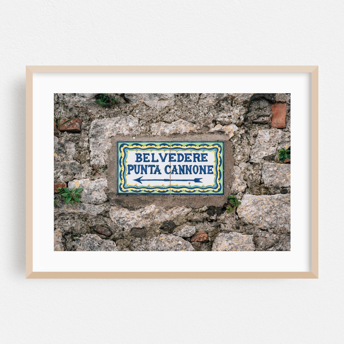Belvedere Punta Cannone, Capri – image 1 of 9