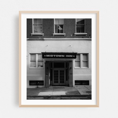 Midtown Inn, Mount Vernon 02 B&W