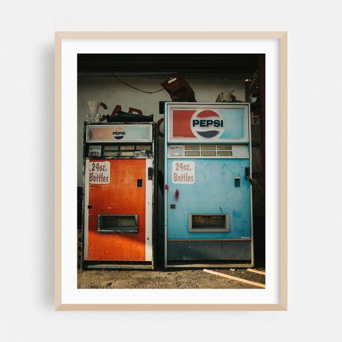 Old Vending Machines, Marion