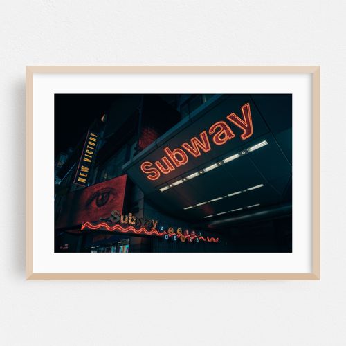 Times Square Subway, Manhattan
