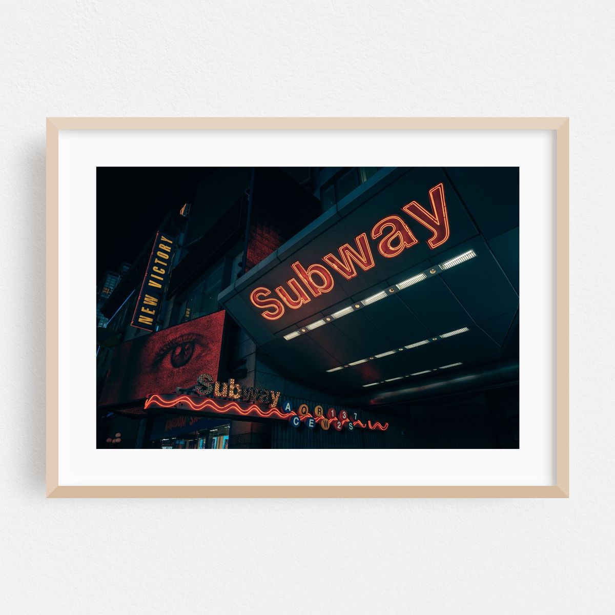 Times Square Subway, Manhattan – image 1 of 6