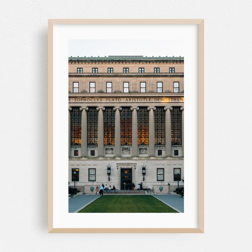 Butler Library, Columbia University