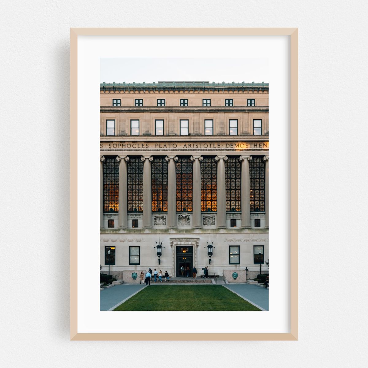 Butler Library, Columbia University – image 1 of 16