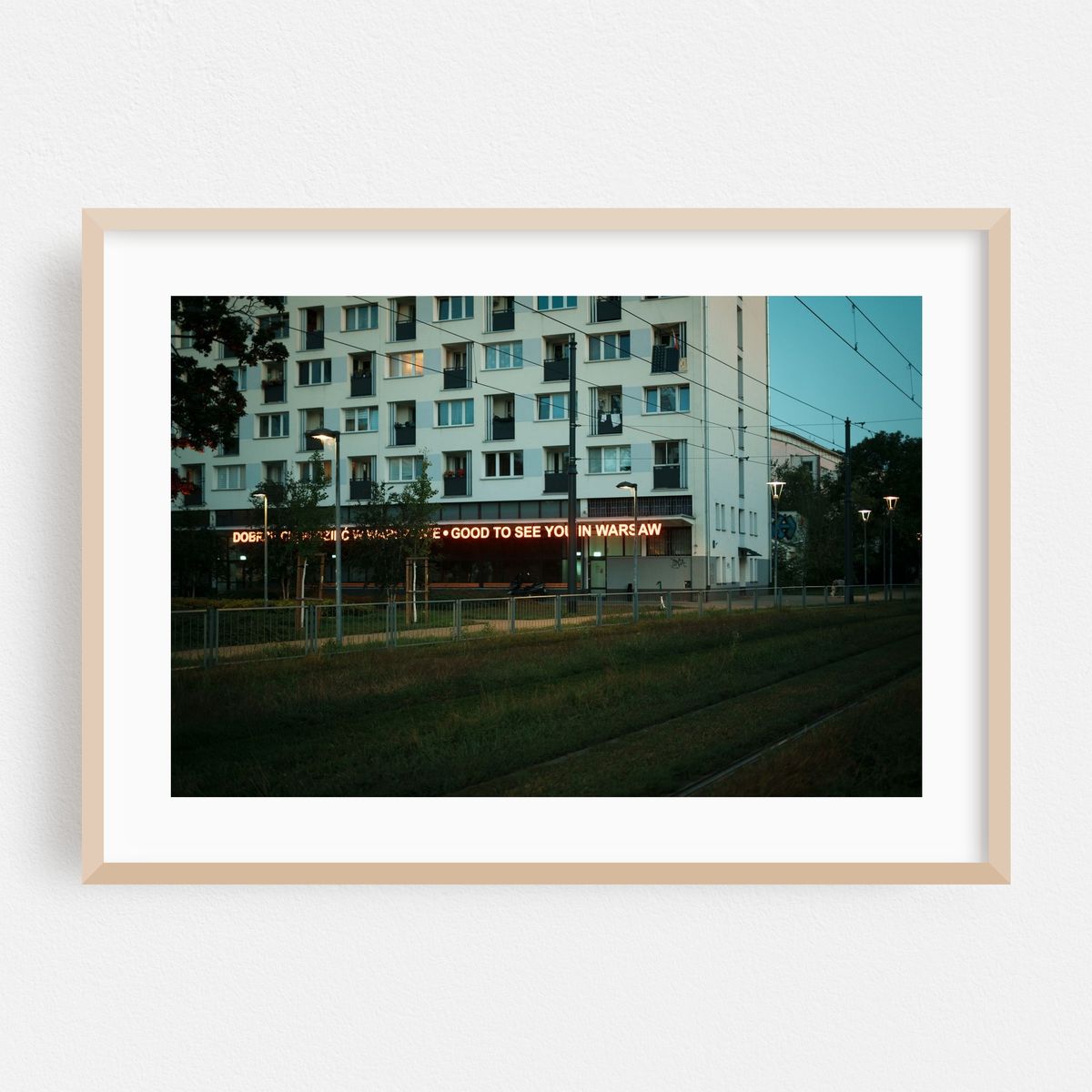 Good To See You in Warsaw – image 1 of 6