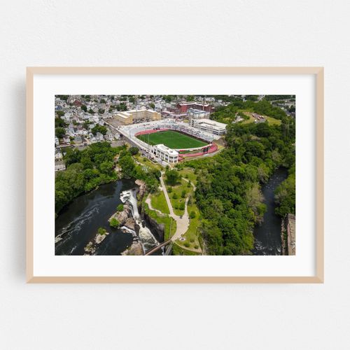 HINCHLIFFE STADIUM From High Above 01