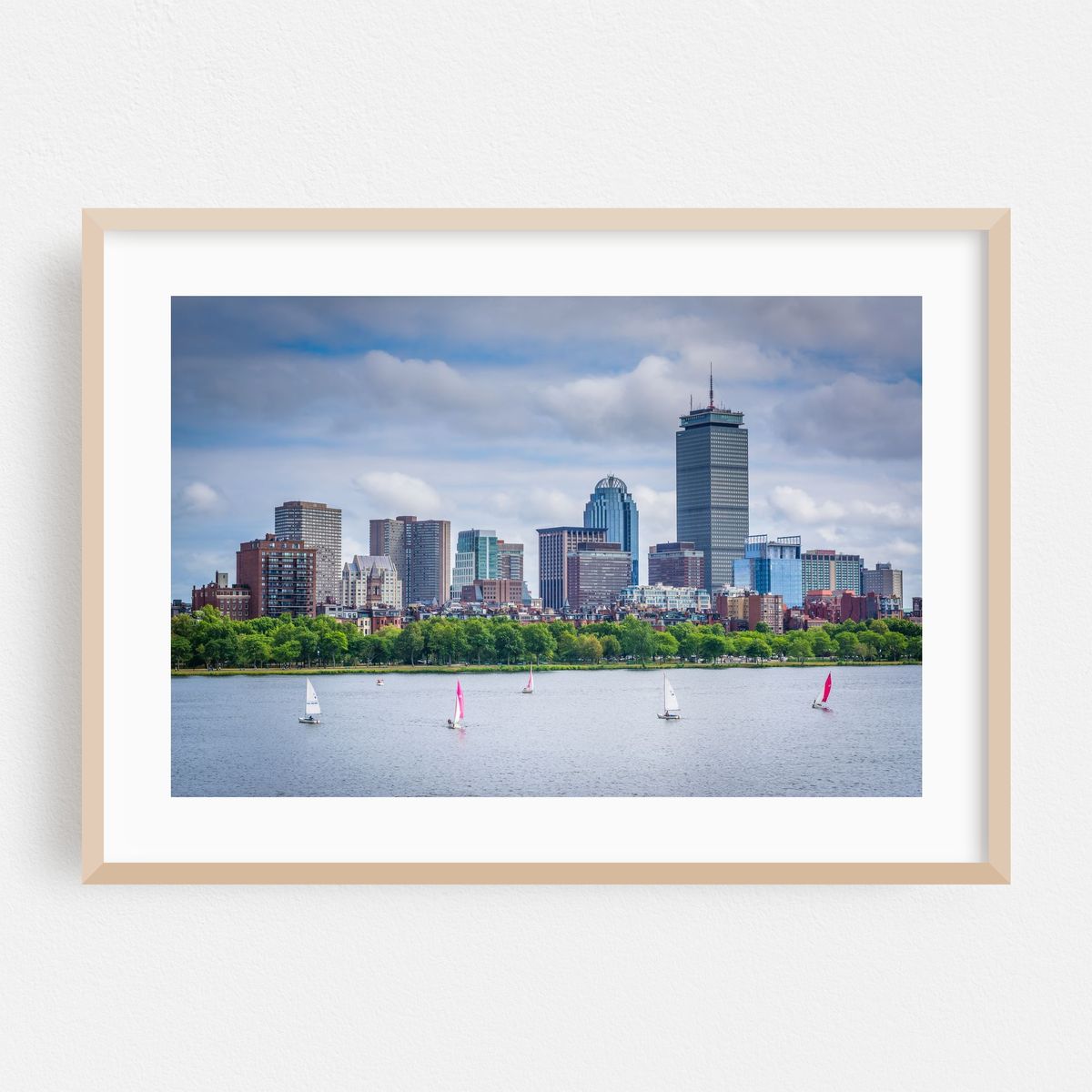 Charles River & The Boston Skyline – image 1 of 6