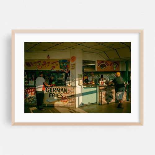 Happy's Fried Dough, Salisbury Beach