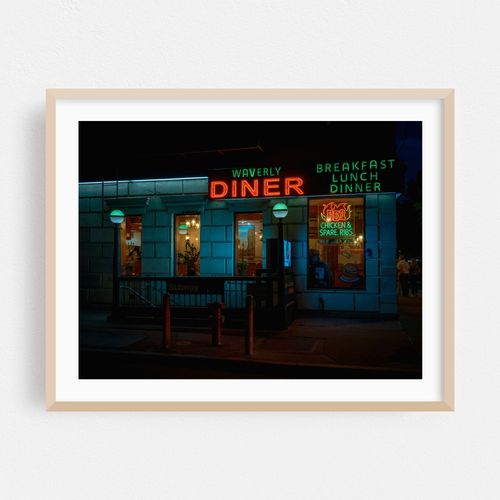 Waverly Diner, West Village