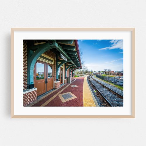 The Train Station in Frederick