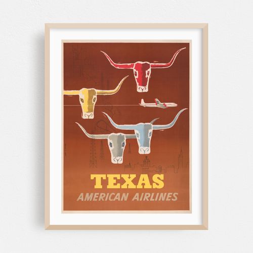 Texas – American Airlines (1953)